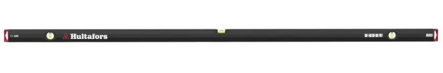 Hultafors Waterpas HV 180 aluminium 1800 mm – HU411601 HU411601